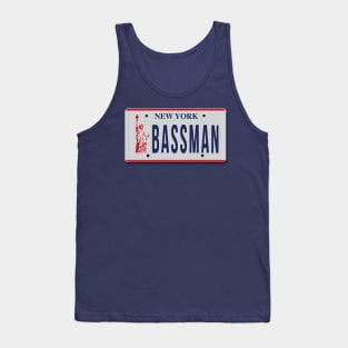 New York Bassman Tank Top